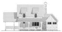 Linville Mountain Cottage Plan